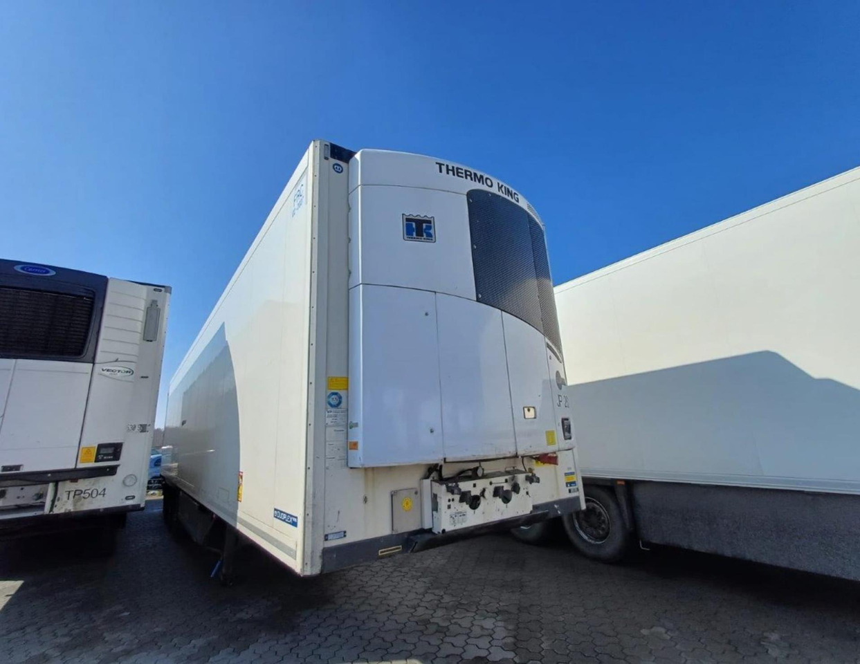2018 Krone SDR Double Deck Cool Liner FP60 ThermoKing SLXi 300 Lifting Axle - Полуприцеп-рефрижератор: фото 2 2018 Krone SDR Double Deck Cool Liner FP60 ThermoKing SLXi 300 Lifting Axle - Полуприцеп-рефрижератор: фото 2