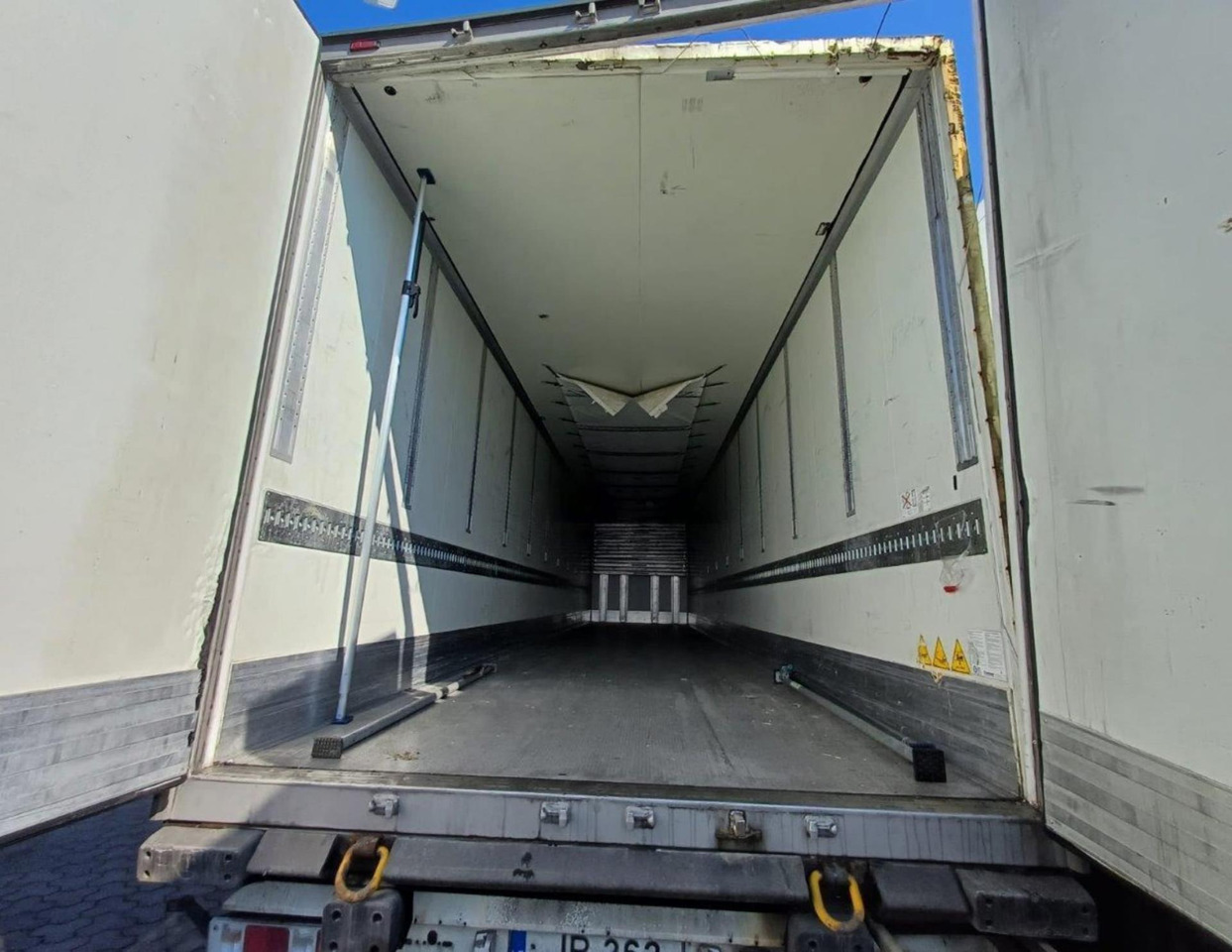 2018 Krone SDR Double Deck Cool Liner FP60 ThermoKing SLXi 300 Lifting Axle - Полуприцеп-рефрижератор: фото 4 2018 Krone SDR Double Deck Cool Liner FP60 ThermoKing SLXi 300 Lifting Axle - Полуприцеп-рефрижератор: фото 4