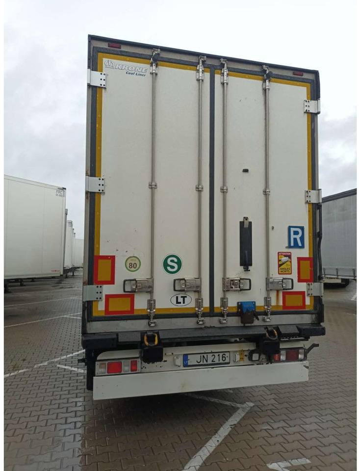 2018 Krone SDR Double Deck Cool Liner FP60 ThermoKing SLXi 300 Lifting Axle - Полуприцеп-рефрижератор: фото 5 2018 Krone SDR Double Deck Cool Liner FP60 ThermoKing SLXi 300 Lifting Axle - Полуприцеп-рефрижератор: фото 5