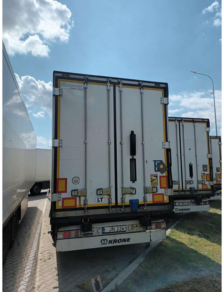 2018 Krone SDR Double Deck Cool Liner FP60 ThermoKing SLXi 300 Lifting Axle - Полуприцеп-рефрижератор: фото 3 2018 Krone SDR Double Deck Cool Liner FP60 ThermoKing SLXi 300 Lifting Axle - Полуприцеп-рефрижератор: фото 3