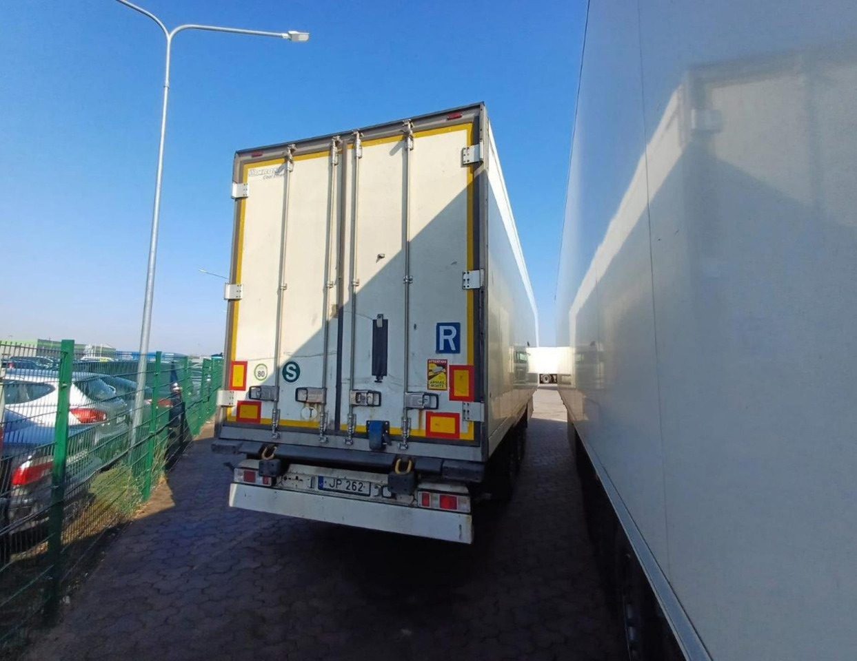 2018 Krone SDR Double Deck Cool Liner FP60 ThermoKing SLXi 300 Lifting Axle - Полуприцеп-рефрижератор: фото 3 2018 Krone SDR Double Deck Cool Liner FP60 ThermoKing SLXi 300 Lifting Axle - Полуприцеп-рефрижератор: фото 3