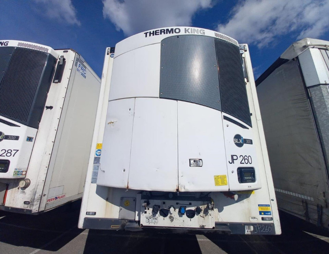 2018 Krone SDR Double Deck Cool Liner FP60 ThermoKing SLXi 300 Lifting Axle - Полуприцеп-рефрижератор: фото 1 2018 Krone SDR Double Deck Cool Liner FP60 ThermoKing SLXi 300 Lifting Axle - Полуприцеп-рефрижератор: фото 1