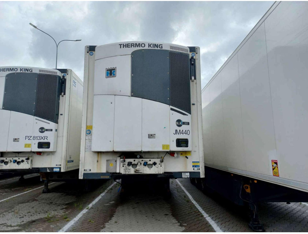 2018 Krone SDR Double Deck Cool Liner FP60 ThermoKing SLXi 300 Lifting Axle - Полуприцеп-рефрижератор: фото 1 2018 Krone SDR Double Deck Cool Liner FP60 ThermoKing SLXi 300 Lifting Axle - Полуприцеп-рефрижератор: фото 1