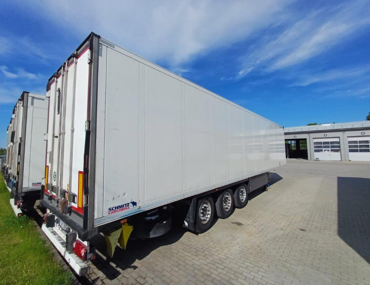 2018 Schmitz Cargobull SKO Double Deck FP 60 ThermoKing SLXi 300 Lifting Axle - Полуприцеп-рефрижератор: фото 3 2018 Schmitz Cargobull SKO Double Deck FP 60 ThermoKing SLXi 300 Lifting Axle - Полуприцеп-рефрижератор: фото 3
