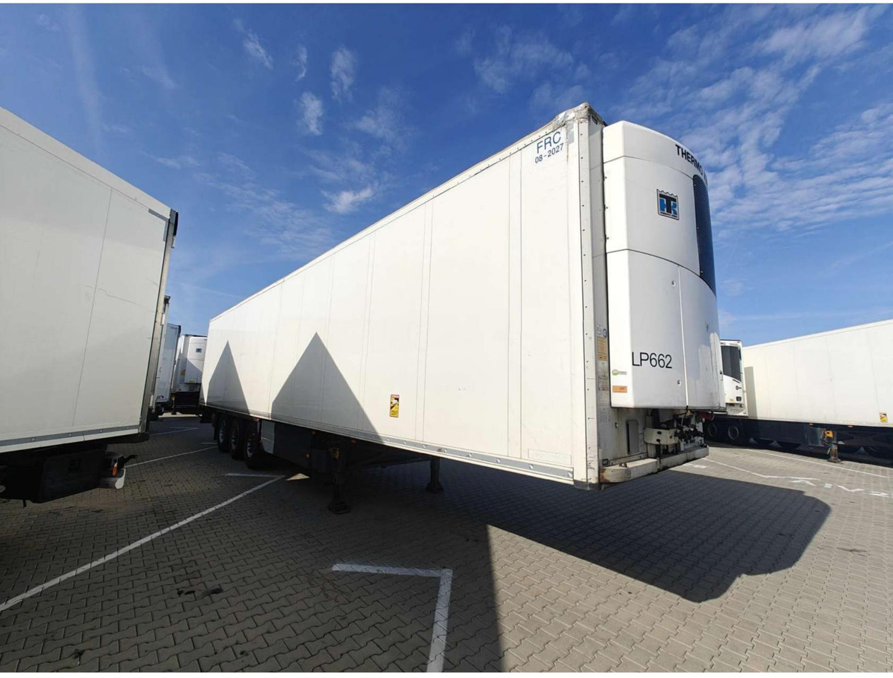 2018 Schmitz Cargobull SKO Double Deck FP 60 ThermoKing SLXi 300 Lifting Axle - Полуприцеп-рефрижератор: фото 4 2018 Schmitz Cargobull SKO Double Deck FP 60 ThermoKing SLXi 300 Lifting Axle - Полуприцеп-рефрижератор: фото 4