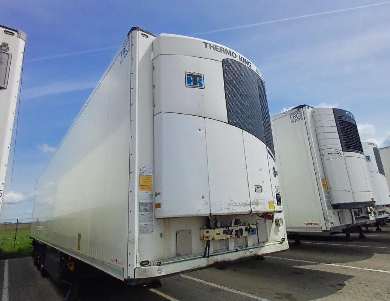 2018 Schmitz Cargobull SKO FP 45 ThermoKing SLXi 300 - Полуприцеп-рефрижератор: фото 4 2018 Schmitz Cargobull SKO FP 45 ThermoKing SLXi 300 - Полуприцеп-рефрижератор: фото 4