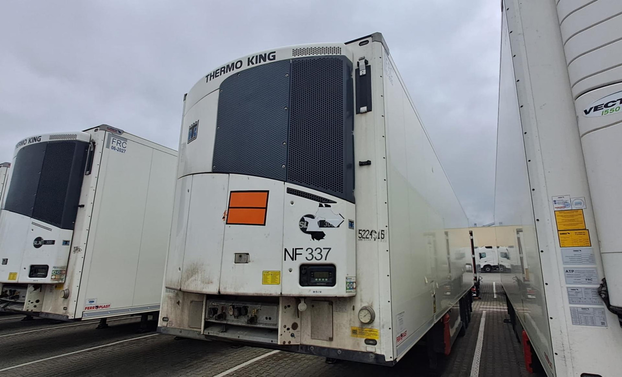 2019/2020 Schmitz Cargobull SKO FP 45 ThermoKing SLXi 300 - Полуприцеп-рефрижератор: фото 1 2019/2020 Schmitz Cargobull SKO FP 45 ThermoKing SLXi 300 - Полуприцеп-рефрижератор: фото 1