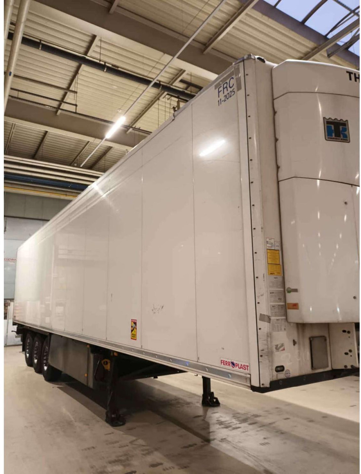 2019/2020 Schmitz Cargobull SKO FP 60 ThermoKing SLXi 300 - Полуприцеп-рефрижератор: фото 4 2019/2020 Schmitz Cargobull SKO FP 60 ThermoKing SLXi 300 - Полуприцеп-рефрижератор: фото 4