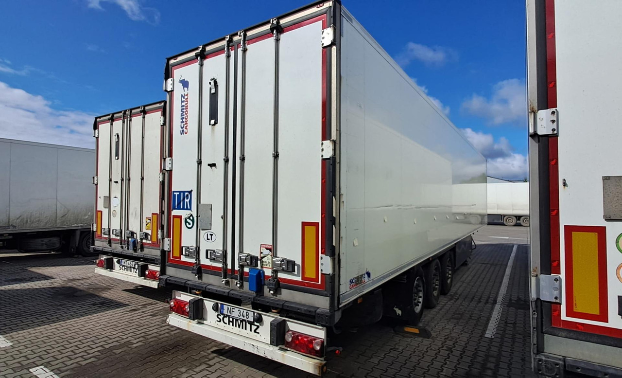 2019/2020 Schmitz Cargobull SKO FP 60 ThermoKing SLXi 300 - Полуприцеп-рефрижератор: фото 5 2019/2020 Schmitz Cargobull SKO FP 60 ThermoKing SLXi 300 - Полуприцеп-рефрижератор: фото 5