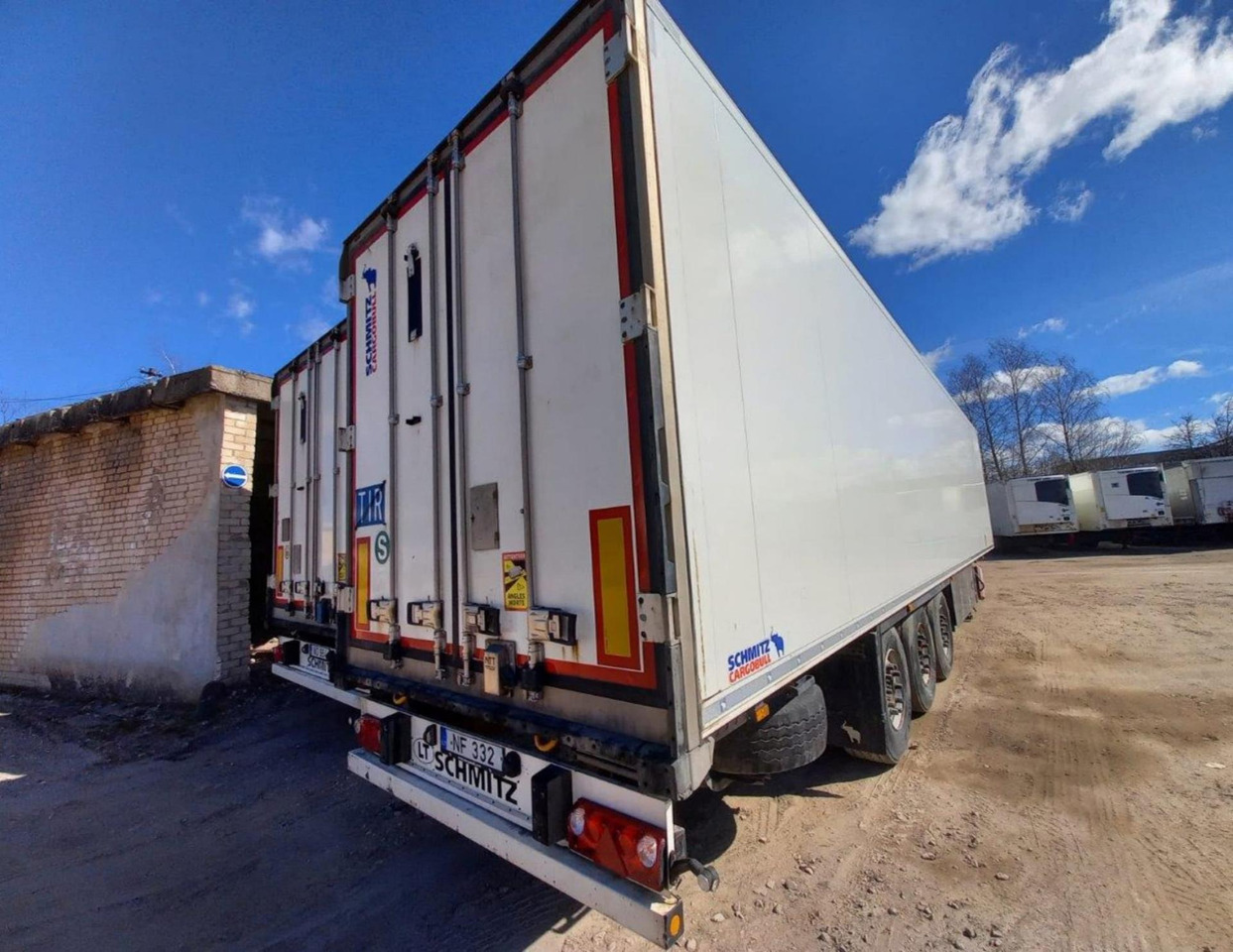 2019/2020 Schmitz Cargobull SKO FP 60 ThermoKing SLXi 300 - Полуприцеп-рефрижератор: фото 3 2019/2020 Schmitz Cargobull SKO FP 60 ThermoKing SLXi 300 - Полуприцеп-рефрижератор: фото 3