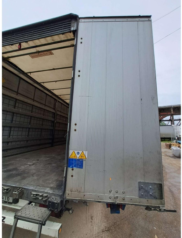 2019 Schmitz Cargobull SCS24/L Varios - Тентованный полуприцеп: фото 5 2019 Schmitz Cargobull SCS24/L Varios - Тентованный полуприцеп: фото 5