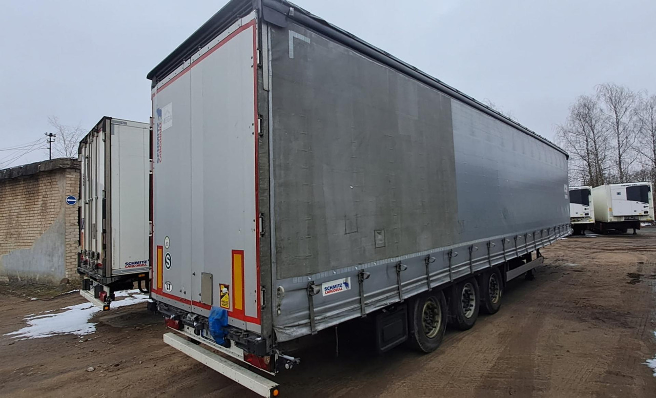 2019 Schmitz Cargobull SCS24/L Varios - Тентованный полуприцеп: фото 4 2019 Schmitz Cargobull SCS24/L Varios - Тентованный полуприцеп: фото 4