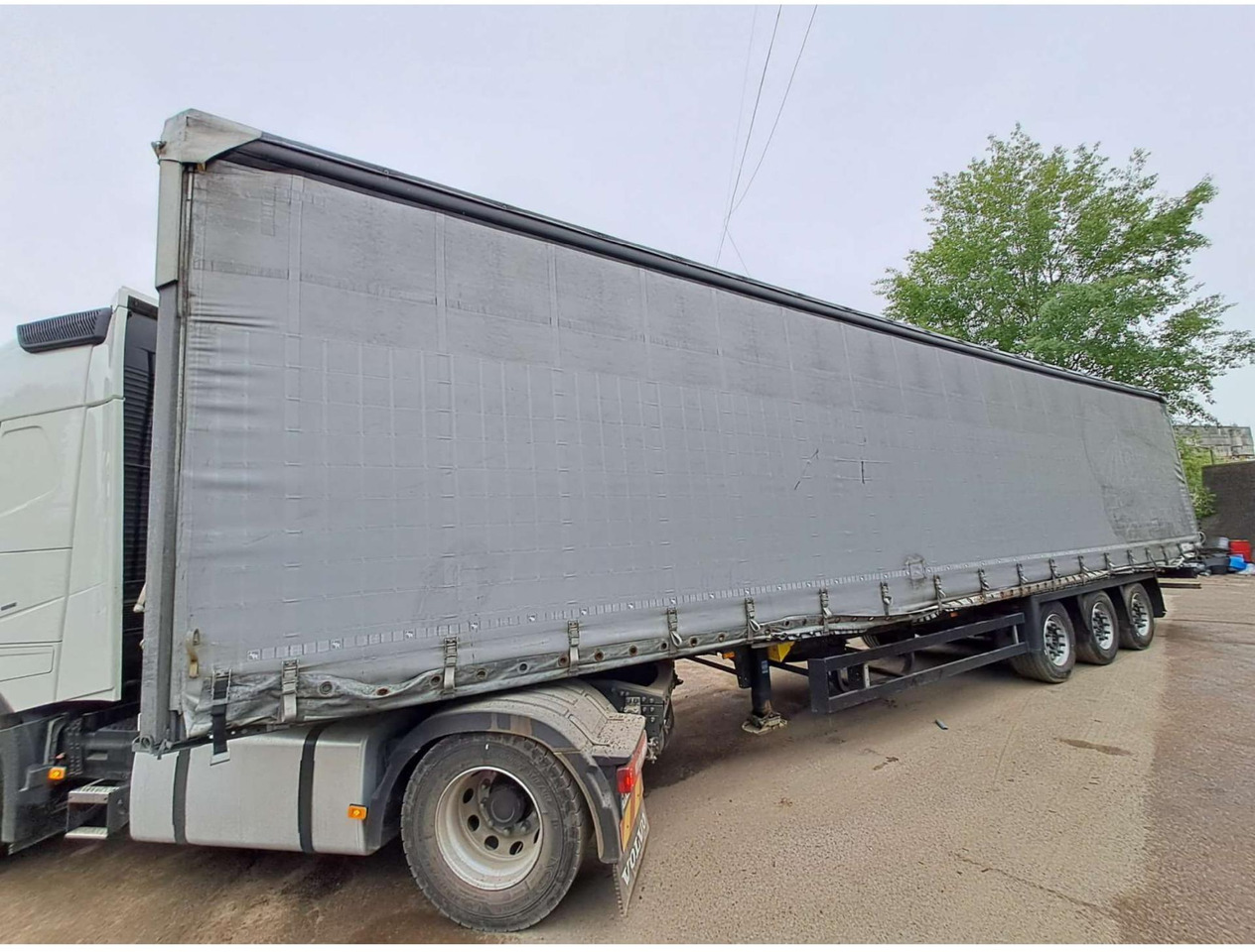 2019 Schmitz Cargobull SCS24/L Varios - Тентованный полуприцеп: фото 3 2019 Schmitz Cargobull SCS24/L Varios - Тентованный полуприцеп: фото 3