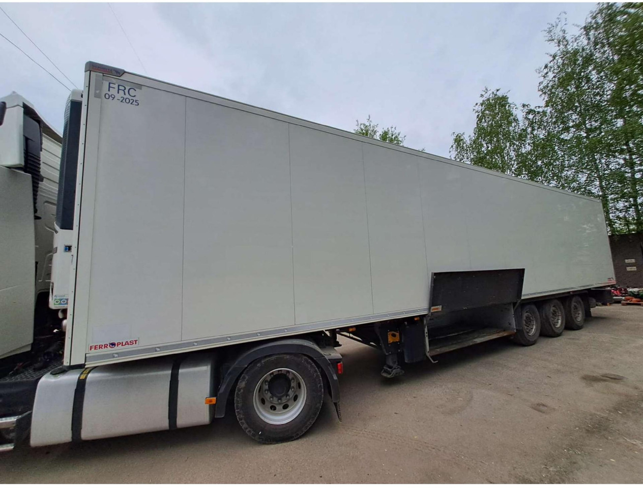 2019 Schmitz Cargobull SKO FP 60 ThermoKing SLXi 300 - Полуприцеп-рефрижератор: фото 5 2019 Schmitz Cargobull SKO FP 60 ThermoKing SLXi 300 - Полуприцеп-рефрижератор: фото 5