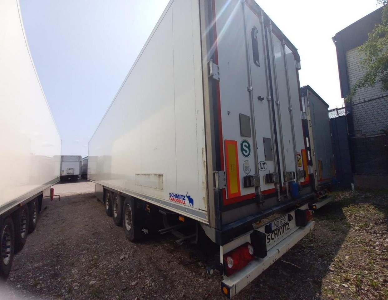 2019 Schmitz Cargobull SKO FP 60 ThermoKing SLXi 300 - Полуприцеп-рефрижератор: фото 4 2019 Schmitz Cargobull SKO FP 60 ThermoKing SLXi 300 - Полуприцеп-рефрижератор: фото 4