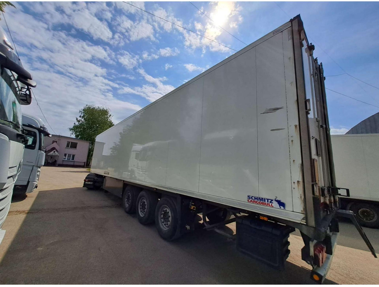 2019 Schmitz Cargobull SKO FP 60 ThermoKing SLXi 300 - Полуприцеп-рефрижератор: фото 4 2019 Schmitz Cargobull SKO FP 60 ThermoKing SLXi 300 - Полуприцеп-рефрижератор: фото 4