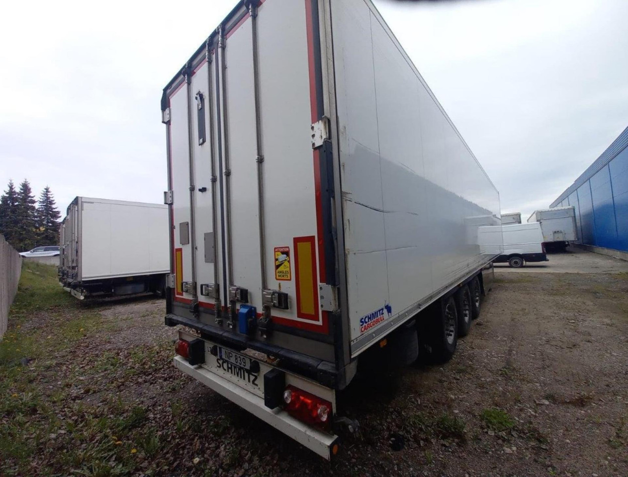 2020 Schmitz Cargobull SKO FP 60 ThermoKing SLXi 300 - Полуприцеп-рефрижератор: фото 4 2020 Schmitz Cargobull SKO FP 60 ThermoKing SLXi 300 - Полуприцеп-рефрижератор: фото 4