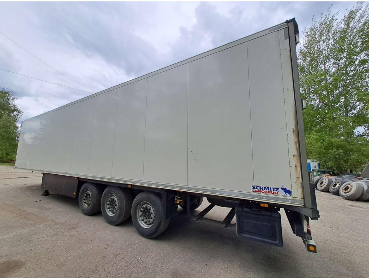 2020 Schmitz Cargobull SKO FP 60 ThermoKing SLXi 300 - Полуприцеп-рефрижератор: фото 5 2020 Schmitz Cargobull SKO FP 60 ThermoKing SLXi 300 - Полуприцеп-рефрижератор: фото 5