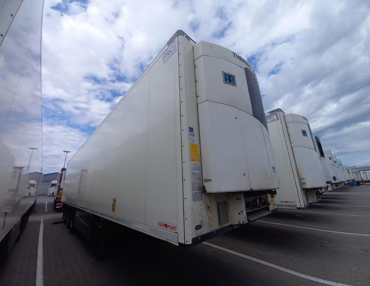 2020 Schmitz Cargobull SKO FP 60 ThermoKing SLXi 300 - Полуприцеп-рефрижератор: фото 4 2020 Schmitz Cargobull SKO FP 60 ThermoKing SLXi 300 - Полуприцеп-рефрижератор: фото 4