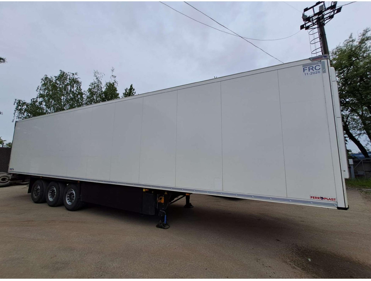 2020 Schmitz Cargobull SKO FP 60 ThermoKing SLXi 300 - Полуприцеп-рефрижератор: фото 4 2020 Schmitz Cargobull SKO FP 60 ThermoKing SLXi 300 - Полуприцеп-рефрижератор: фото 4