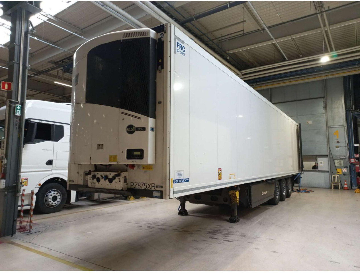 2021 Krone Cool Liner FP 60 ThermoKing SLXi 300 - Полуприцеп-рефрижератор: фото 3 2021 Krone Cool Liner FP 60 ThermoKing SLXi 300 - Полуприцеп-рефрижератор: фото 3