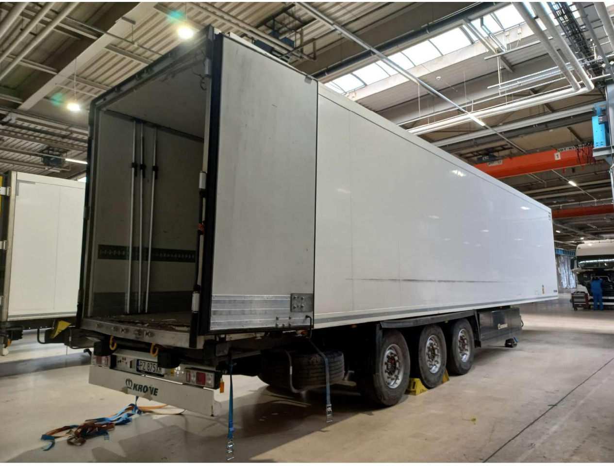 2021 Krone Cool Liner FP 60 ThermoKing SLXi 300 - Полуприцеп-рефрижератор: фото 2 2021 Krone Cool Liner FP 60 ThermoKing SLXi 300 - Полуприцеп-рефрижератор: фото 2