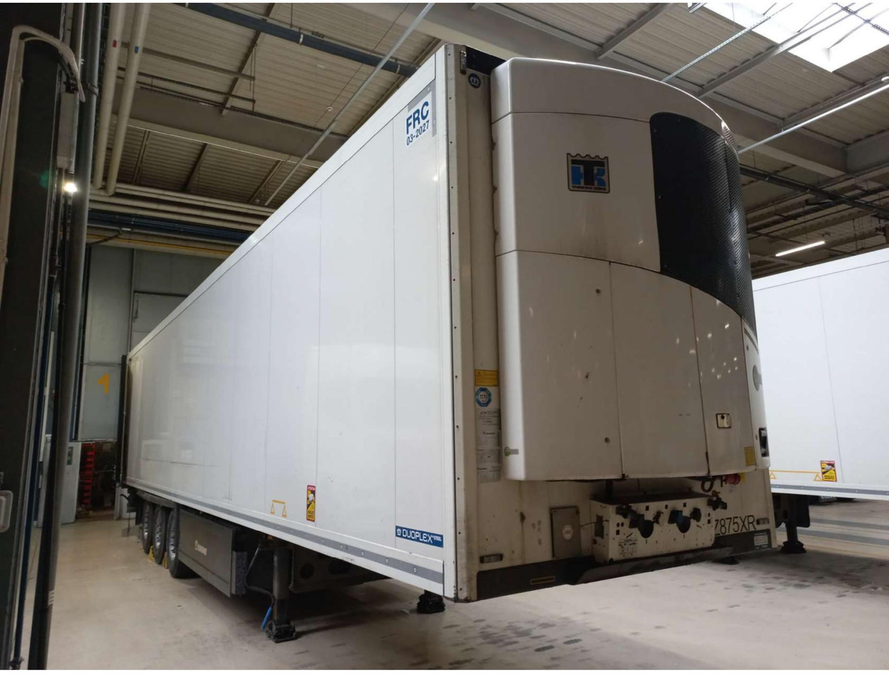 2021 Krone Cool Liner FP 60 ThermoKing SLXi 300 - Полуприцеп-рефрижератор: фото 4 2021 Krone Cool Liner FP 60 ThermoKing SLXi 300 - Полуприцеп-рефрижератор: фото 4