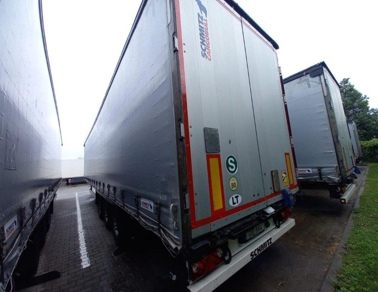 2021 Schmitz Cargobull SCS24/L Varios - Тентованный полуприцеп: фото 4 2021 Schmitz Cargobull SCS24/L Varios - Тентованный полуприцеп: фото 4