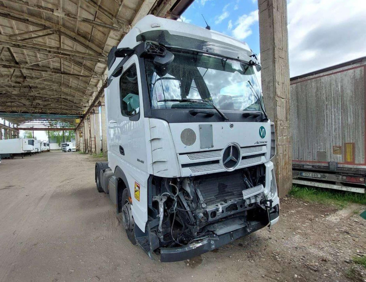 2021 Mercedes-Benz Actros 5 1845 BigSpace - Другая техника: фото 1 2021 Mercedes-Benz Actros 5 1845 BigSpace - Другая техника: фото 1