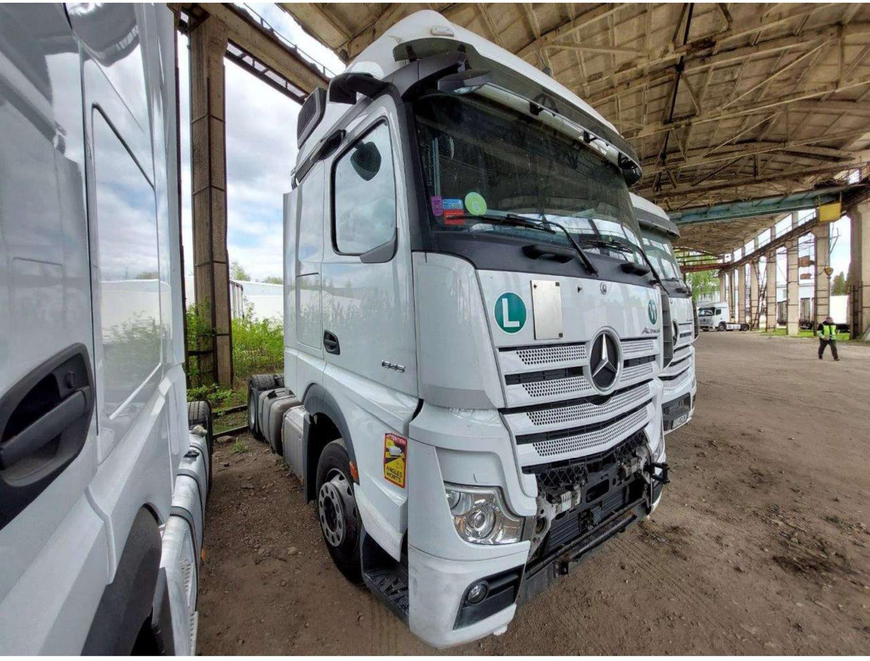 2021 Mercedes-Benz Actros 5 1845 BigSpace - Другая техника: фото 5 2021 Mercedes-Benz Actros 5 1845 BigSpace - Другая техника: фото 5