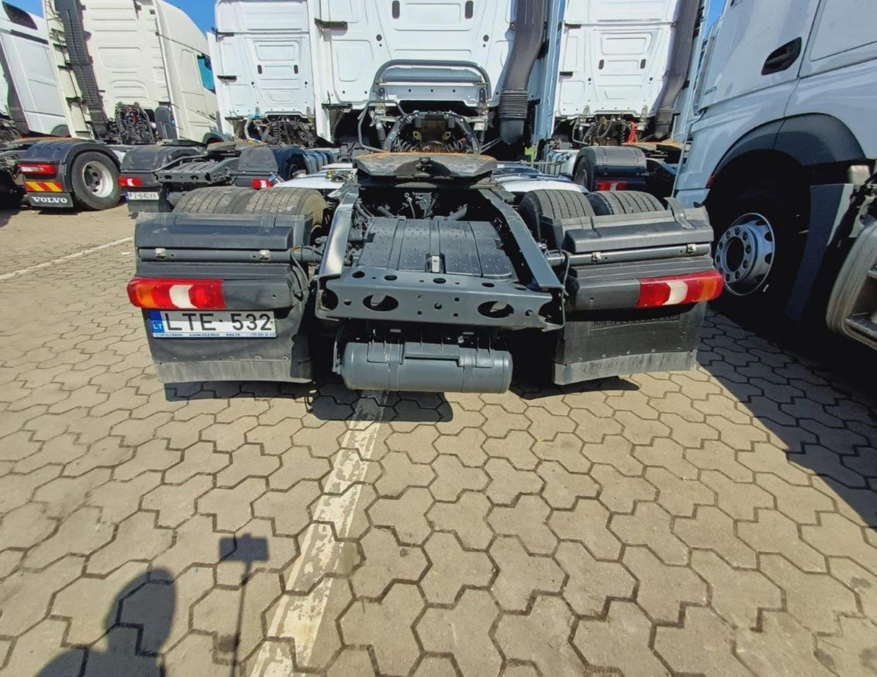 2021 Mercedes-Benz Actros 5 1845 BigSpace - Другая техника: фото 4 2021 Mercedes-Benz Actros 5 1845 BigSpace - Другая техника: фото 4