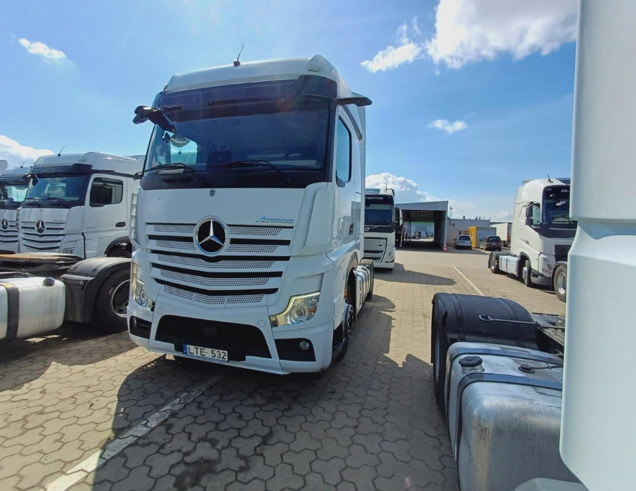 2021 Mercedes-Benz Actros 5 1845 BigSpace - Тягач: фото 1 2021 Mercedes-Benz Actros 5 1845 BigSpace - Тягач: фото 1