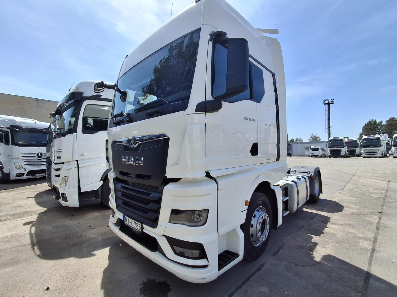 2022 MAN TGX 18.470 GX - Тягач: фото 1 2022 MAN TGX 18.470 GX - Тягач: фото 1