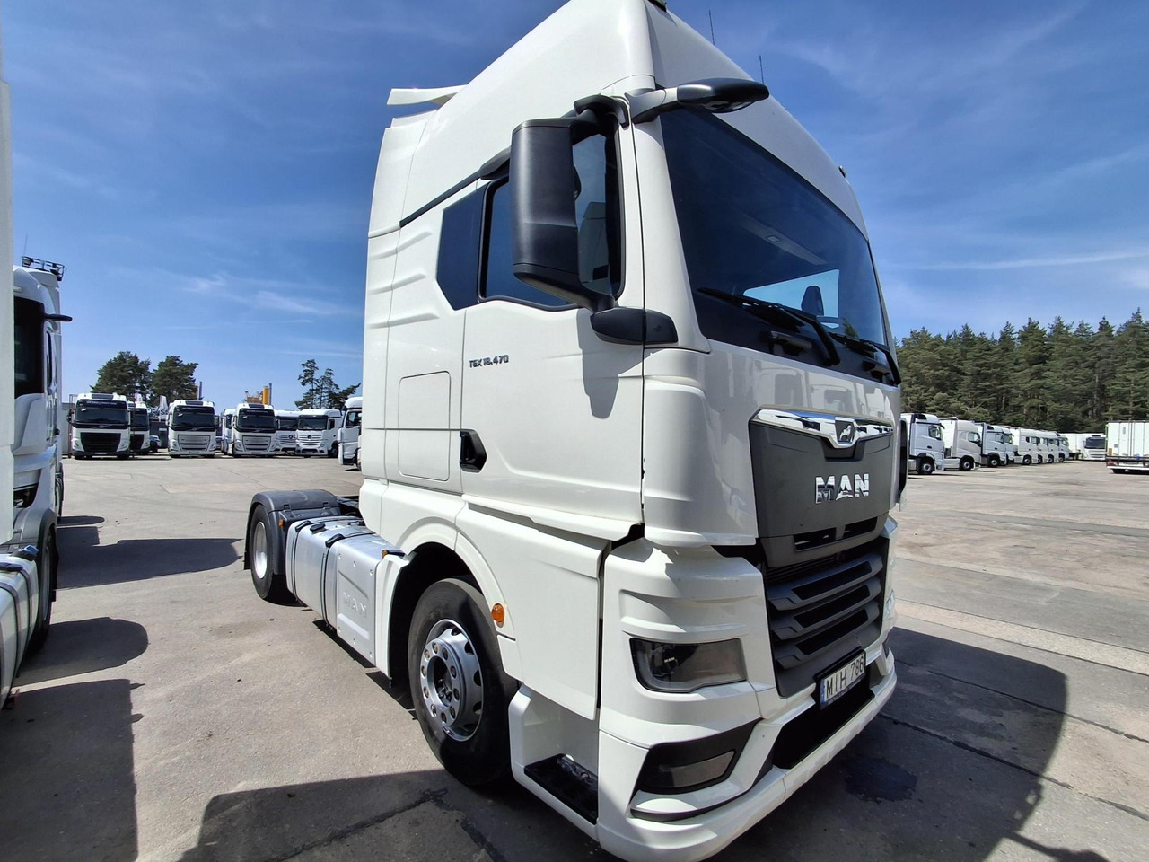 2022 MAN TGX 18.470 GX - Тягач: фото 4 2022 MAN TGX 18.470 GX - Тягач: фото 4