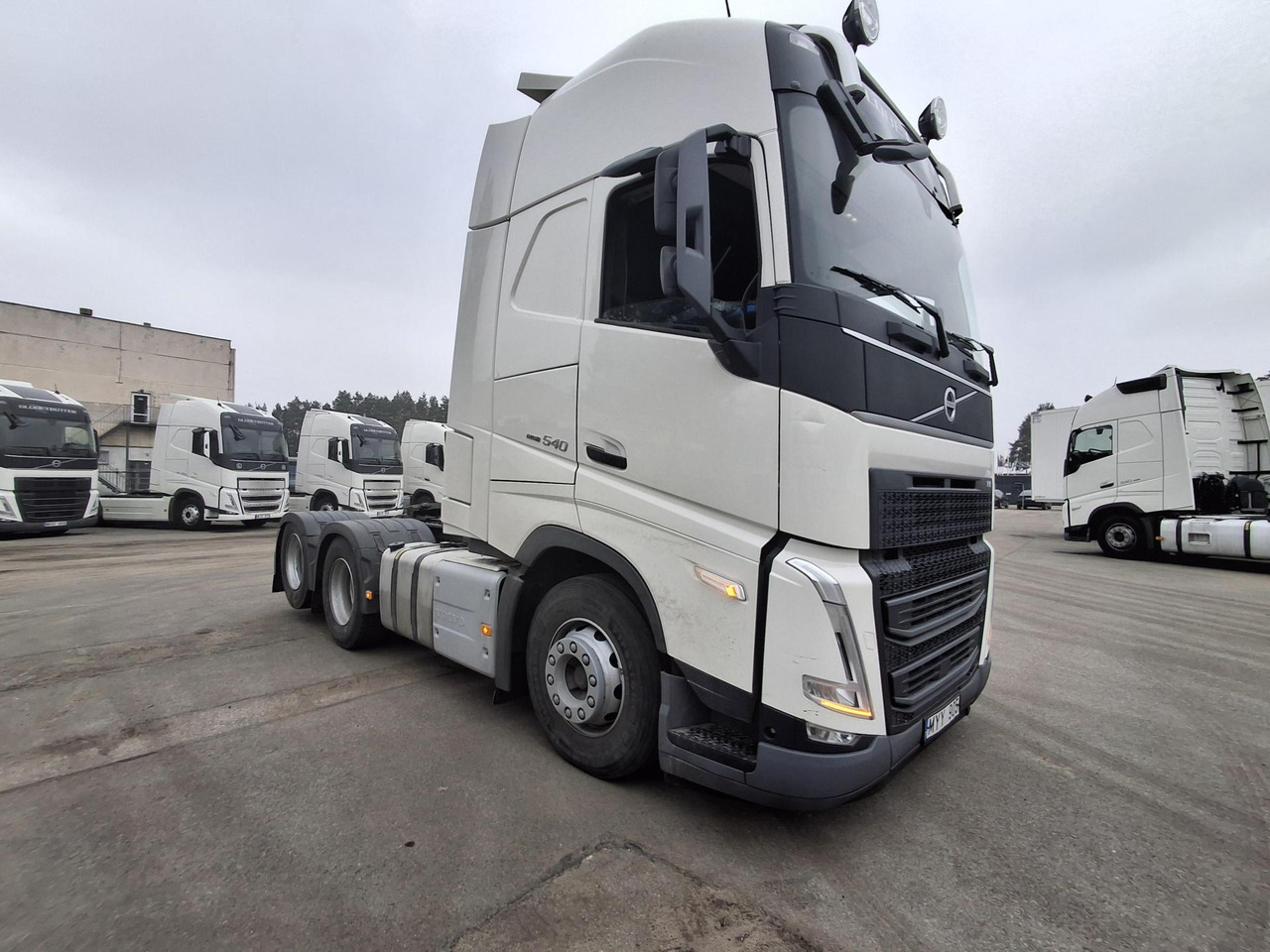 2022 Volvo FH 540 Globetrotter XL Retarder - Тягач: фото 3 2022 Volvo FH 540 Globetrotter XL Retarder - Тягач: фото 3
