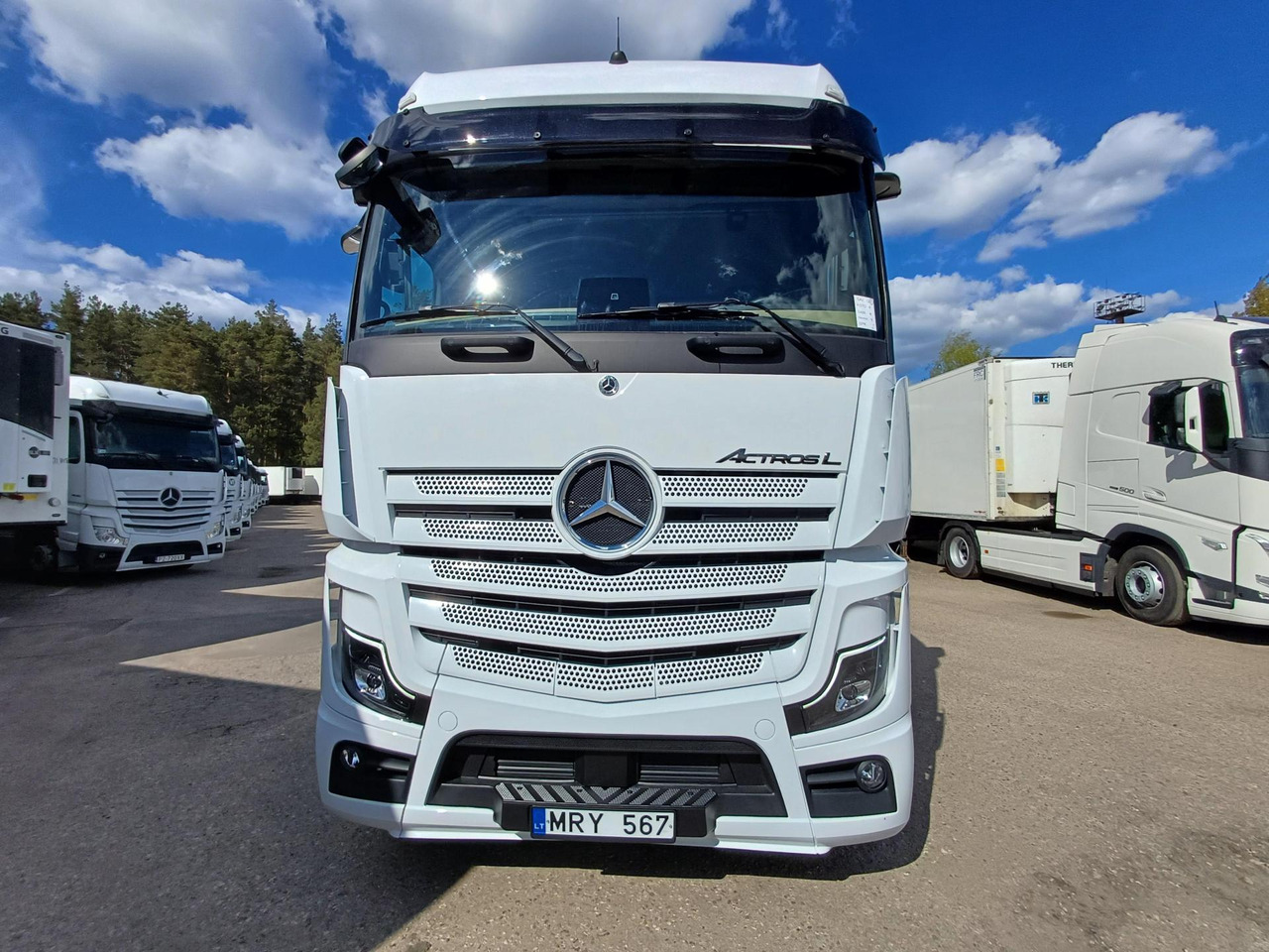 2023 Mercedes-Benz Actros 5 1845 BigSpace - Тягач: фото 1 2023 Mercedes-Benz Actros 5 1845 BigSpace - Тягач: фото 1