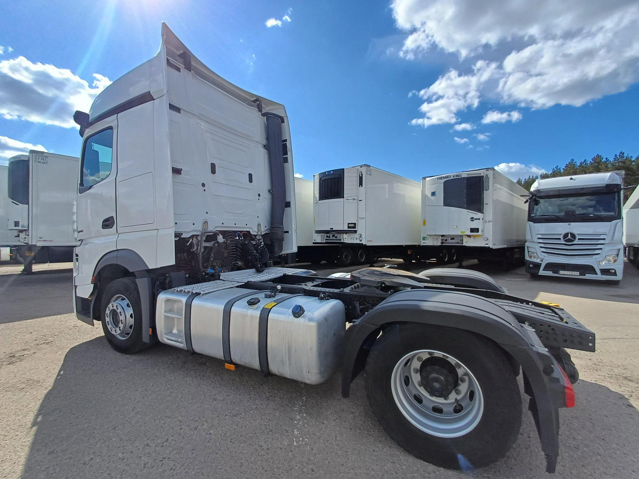 2023 Mercedes-Benz Actros 5 1845 BigSpace - Тягач: фото 2 2023 Mercedes-Benz Actros 5 1845 BigSpace - Тягач: фото 2