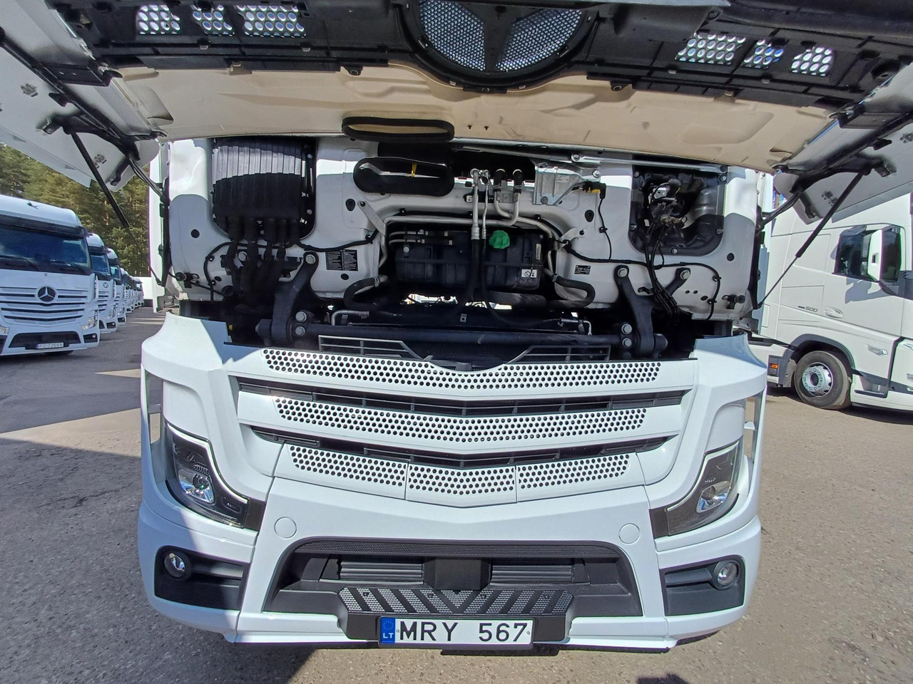 2023 Mercedes-Benz Actros 5 1845 BigSpace - Тягач: фото 4 2023 Mercedes-Benz Actros 5 1845 BigSpace - Тягач: фото 4