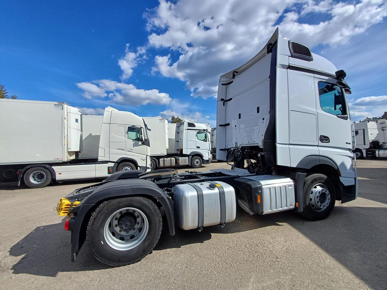 2023 Mercedes-Benz Actros 5 1845 BigSpace - Тягач: фото 5 2023 Mercedes-Benz Actros 5 1845 BigSpace - Тягач: фото 5