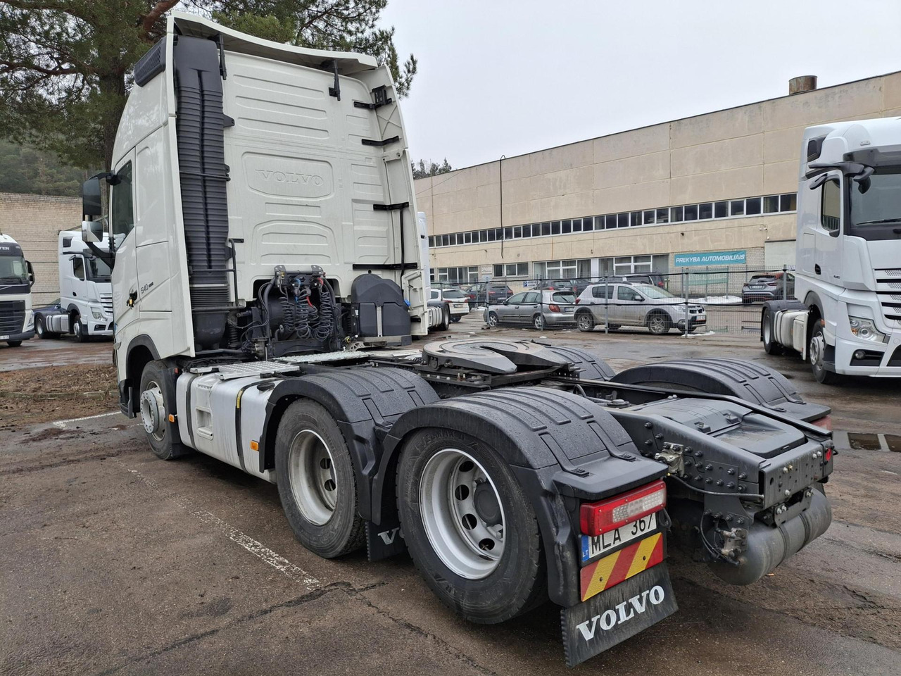 2023 Volvo FH 540 Globetrotter XL Retarder - Тягач: фото 3 2023 Volvo FH 540 Globetrotter XL Retarder - Тягач: фото 3