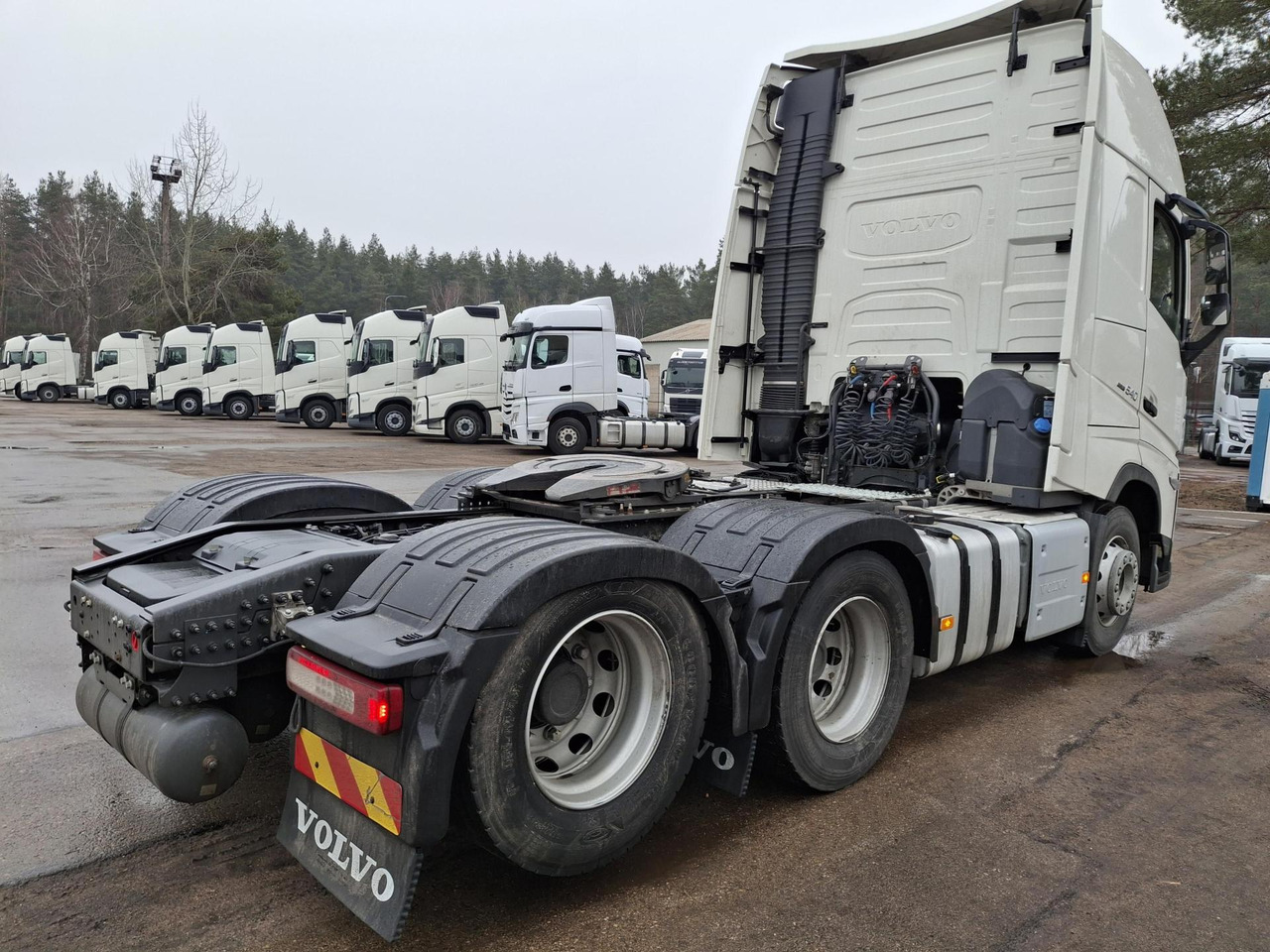 2023 Volvo FH 540 Globetrotter XL Retarder - Тягач: фото 4 2023 Volvo FH 540 Globetrotter XL Retarder - Тягач: фото 4