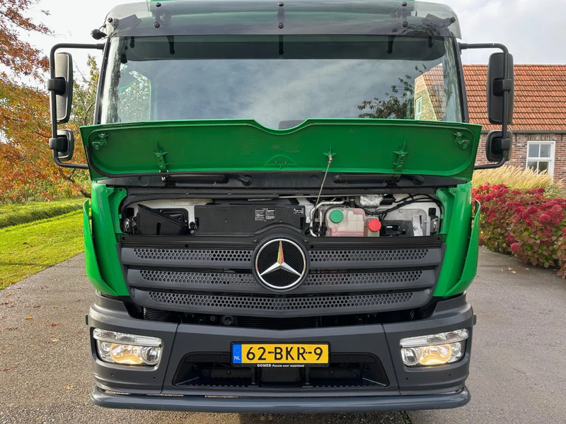 Mercedes-Benz Atego 1018 / NL TRUCK / LOW KM / AIRCO / EURO 6 / BOX+LIFT+SIDE DOOR / 10T / AUTOMATIC - Грузовик с закрытым кузовом: фото 3 Mercedes-Benz Atego 1018 / NL TRUCK / LOW KM / AIRCO / EURO 6 / BOX+LIFT+SIDE DOOR / 10T / AUTOMATIC - Грузовик с закрытым кузовом: фото 3