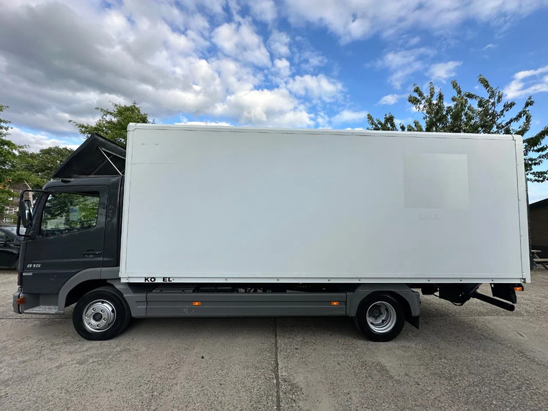 Mercedes-Benz Atego 815 / NL TRUCK / EURO 2 / BOX + LIFT / LOW KM / GOOD CONDITION / 7,5t - Грузовик с закрытым кузовом: фото 4 Mercedes-Benz Atego 815 / NL TRUCK / EURO 2 / BOX + LIFT / LOW KM / GOOD CONDITION / 7,5t - Грузовик с закрытым кузовом: фото 4