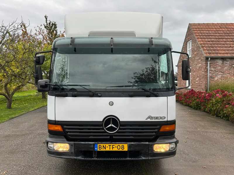 Mercedes-Benz Atego 815 / NL TRUCK / EURO 3 / LOW KM / BOX+LIFT / MANUAL / ANALOG TACHO - Грузовик с закрытым кузовом: фото 2 Mercedes-Benz Atego 815 / NL TRUCK / EURO 3 / LOW KM / BOX+LIFT / MANUAL / ANALOG TACHO - Грузовик с закрытым кузовом: фото 2