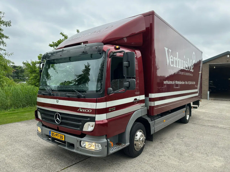 Mercedes-Benz Atego 816 / NL TRUCK/ LOW KM / EURO 4 / AUTOMATIC / LBW / 7,5ton - Грузовик с закрытым кузовом: фото 1 Mercedes-Benz Atego 816 / NL TRUCK/ LOW KM / EURO 4 / AUTOMATIC / LBW / 7,5ton - Грузовик с закрытым кузовом: фото 1