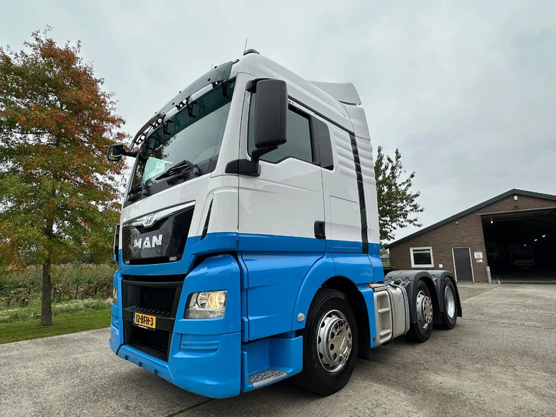MAN TGX 26.480 / NL TRUCK / RETARDER / EURO 6 / 6X2 / LIFT+STEER AXLE / 60T - Тягач: фото 1 MAN TGX 26.480 / NL TRUCK / RETARDER / EURO 6 / 6X2 / LIFT+STEER AXLE / 60T - Тягач: фото 1