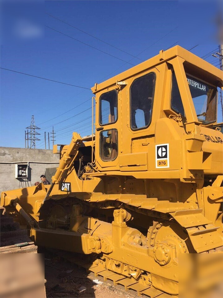 CATERPILLAR D7G - Бульдозер: фото 4 CATERPILLAR D7G - Бульдозер: фото 4