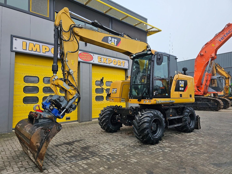 Caterpillar M314F - Колёсный экскаватор: фото 2 Caterpillar M314F - Колёсный экскаватор: фото 2