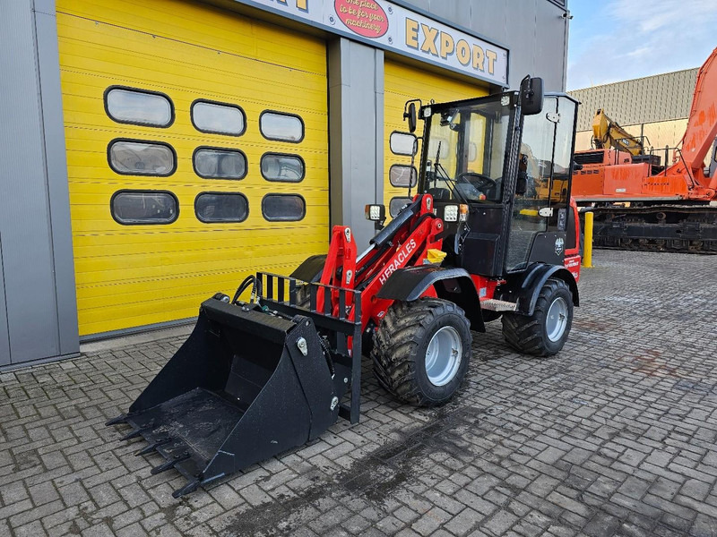 Heracles H220 - Колёсный погрузчик: фото 2 Heracles H220 - Колёсный погрузчик: фото 2