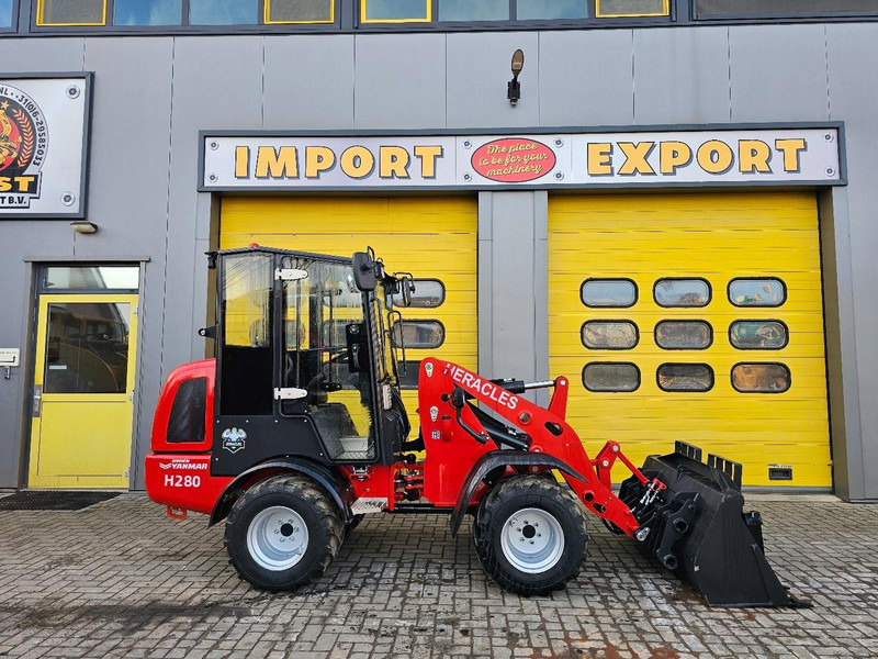 Heracles H280 - Колёсный погрузчик: фото 5 Heracles H280 - Колёсный погрузчик: фото 5